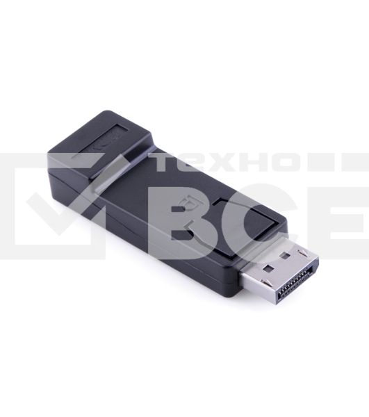 Переходник Greenconnect DisplayPort 20M AM - HDMI 19F, GCR-CVDP03 Greenconnect Переходник DisplayPort 20M AM - HDMI 19F, GCR-CVDP03