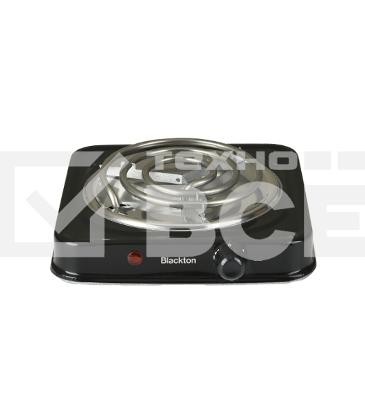Электрическая плитка Blackton Bt HP102B черный, количество конфорок 1шт