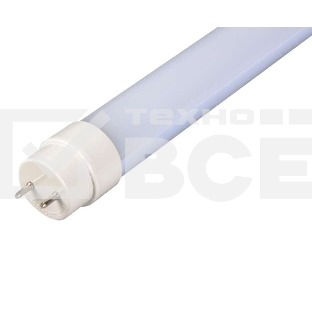 Лампа светодиодная PLED T8-600GL 10Вт линейная 4000К белый G13 800лм 220-240В JazzWay 1032492