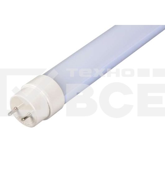 Лампа светодиодная PLED T8-600GL 10Вт линейная 4000К белый G13 800лм 220-240В JazzWay 1032492