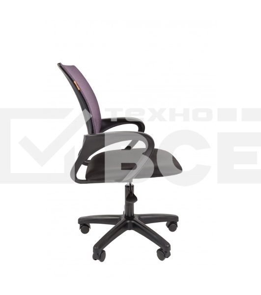 Кресло офисное Chairman 696 LT TW-04 Россия серый