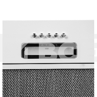 Вытяжка встраиваемая LEX GS Bloc LIGHT 600 белый управление: кнопочное (1 мотор)