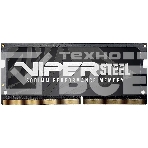 Оперативная память Patriot Viper Steel, DDR4, 8GB (1x8GB), 2666MHz, CL18, SO-DIMM, фото6