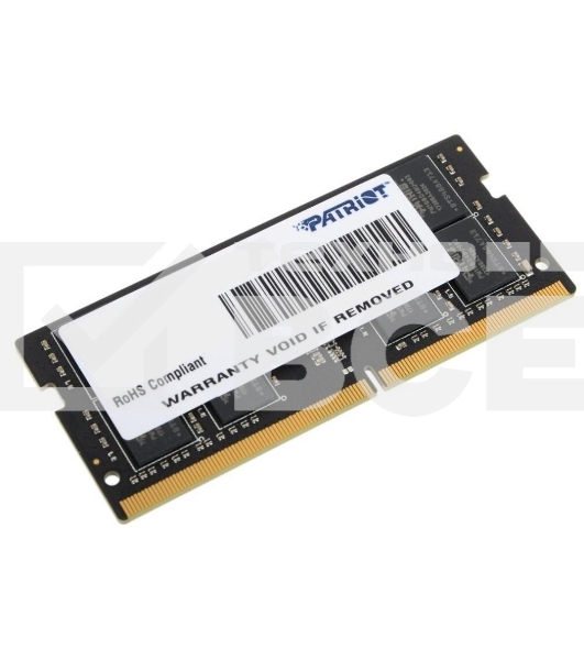 Оперативная память Patriot Signature, DDR4, 16GB (1x16 GB), 3200 MHz, CL22, SO-DIMM