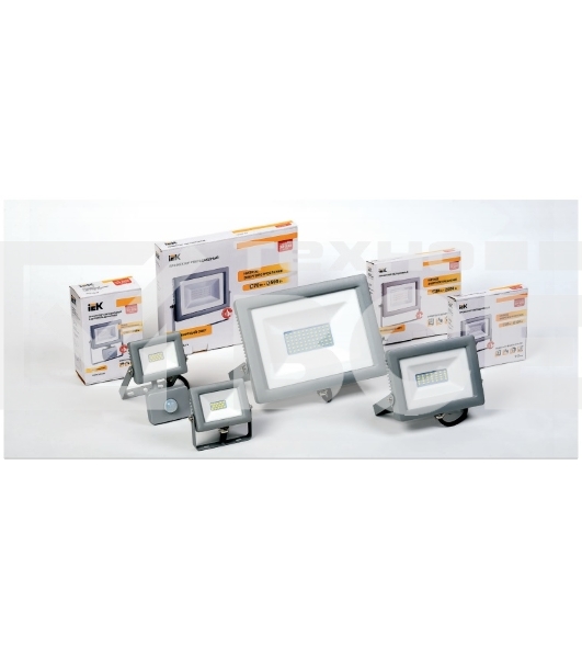 Прожектор СДО 07-70 LED 70Вт IP65 6500К сер. ИЭК LPDO701-70-K03