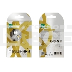Наушники вакуумные AUX разъем с МК без рег.громкости длина 1.2м More choice P42 (White Gold), фото4