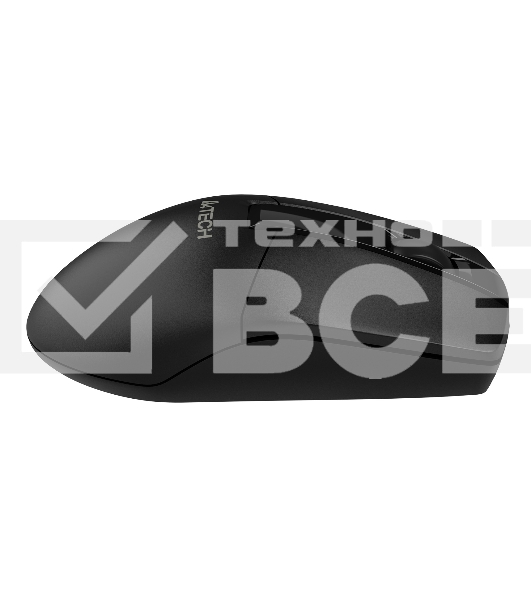 Мышь беспроводная A4Tech G3-330N черный, 1200 dpi, радиоканал, USB, кнопки - 3