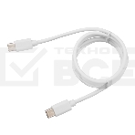 Кабель Type-C - Type-C PD 60W/1m/PVC/white/ REXANT, фото2