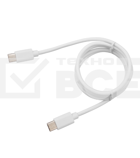 Кабель Type-C - Type-C PD 60W/1m/PVC/white/ REXANT