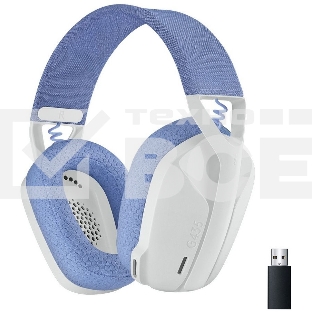 Гарнитура Logitech Headset G435 LIGHTSPEED Wireless Gaming  WHITE - Retail