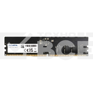 Оперативная память ADATA, DDR5, 32GB (1x32GB), 4800MHz, CL40, UDIMM