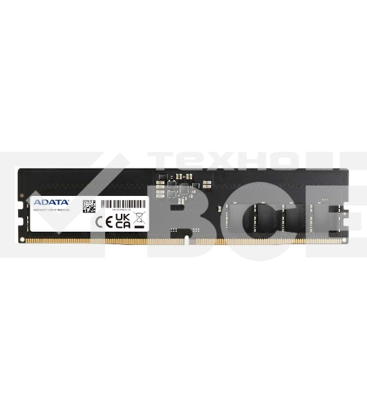 Оперативная память ADATA, DDR5, 32GB (1x32GB), 4800MHz, CL40, UDIMM