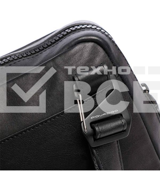 Сумка мужская Piquadro Harper CA3084AP/N черный натур.кожа