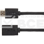 Кабель удлинительный HDMI-19M---HDMI-19F ver 2.0, 2m, TELECOM TCG235MF-2M, фото4