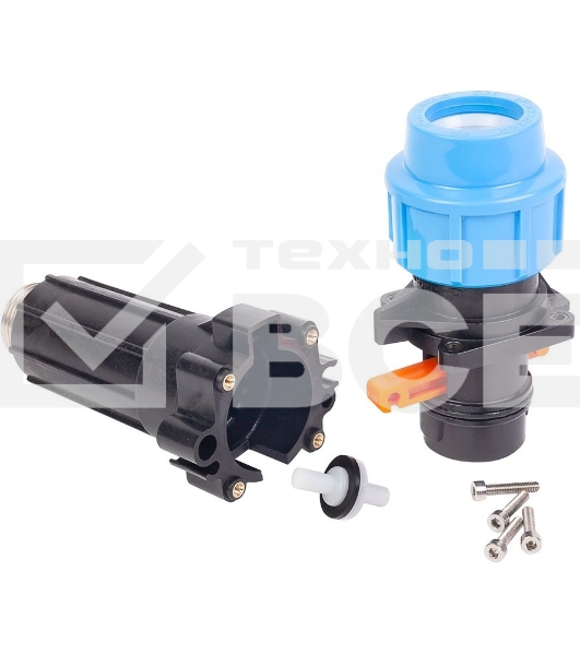 Клапан сливной Джилекс ПРО 32х1 (9160)