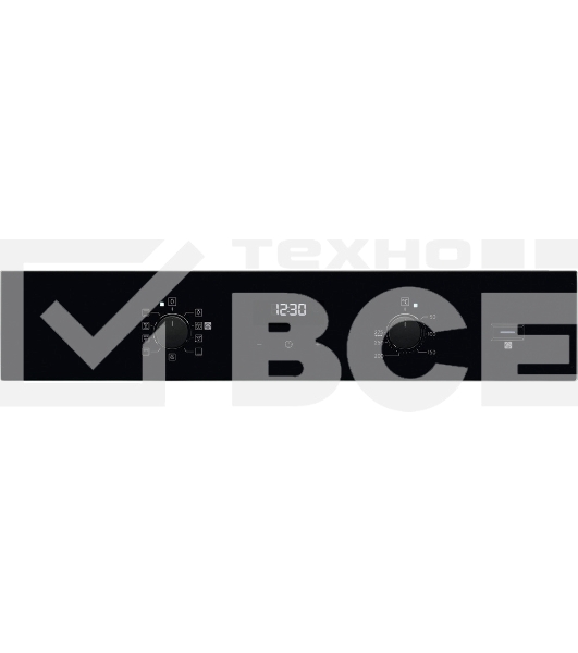 Встраиваемый электрический духовой шкаф Electrolux EOD5C50Z