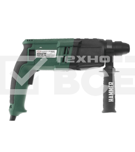 Перфоратор Haммer Flex PRT650D 650 Вт SDS+ 24мм 0-1000об/мин 2.4Дж 3 режима кейс