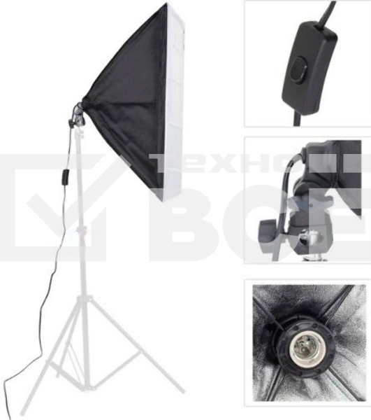 Комплект освещения Rekam CL-375-FL3-SB-FL1S