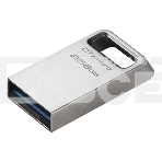 Флеш диск Kingston 256Gb DataTraveler Micro DTMC3G2/256GB USB3.0 серебристый, фото7