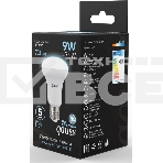 Лампа светодиодная Gauss R63 9Вт цок.:E27 рефлектор 220B 4100K св.свеч.бел.ней. (упак.:10шт) (106002209), фото4