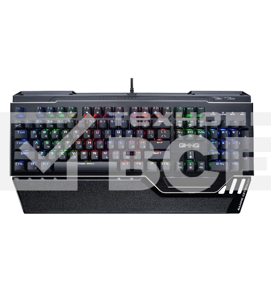 Клавиатура GMNG 985GK проводная, USB Type-A, чёрный