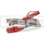 Патч-корд Hyperline U/UTP, Cat.5e, LSZH, 10 м, серый , фото 1