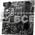 Материнская плата MSI PRO B760M-P DDR5, LGA 1700, Intel B760, 4xDDR5, 4xSATA, 2xM.2, 1xPCIe 4.0 x16, 2xPCIe 3.0 x1, 1xHDMI, 1xDP, 1xVGA, 1x1Gb LAN, 4xUSB-A 2.0, 1xUSB-A 3.2 Gen 1, 1xUSB-C 3.2 Gen 2, 3x3.5 мм, 7.1, mATX, фото6