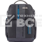 Рюкзак мужской Piquadro Urban CA4532UB00/NGR черный/серый кожа, фото2