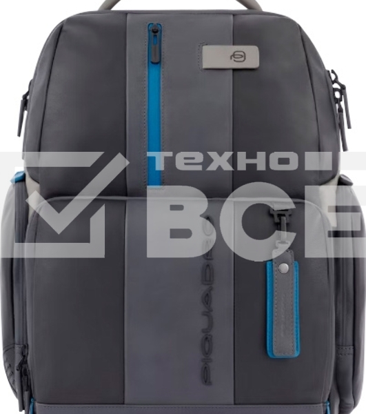 Рюкзак мужской Piquadro Urban CA4532UB00/NGR черный/серый кожа