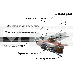 Кабель LANMASTER TWT FTP, 4 пары, Кат.5е, LSZH, универсальный, 305 м (TWT-5EFTP-UNV), фото 1