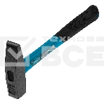 Молоток слесарный Gross 10277 600г, квадратный боек фибергласовая обрезиненная рукоятка, фото4