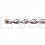 Бур по бетону, двойная спираль, Cobalt W-tip, 8x310 мм, SDS PLUS Denzel, фото2