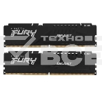 Оперативная память Kingston Fury Beast, DDR5, 64GB (2x32GB), 5600MHz, CL40, DIMM, радиатор, чёрный, фото3