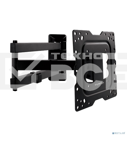 Кронштейн Kromax DIX-18 BLACK(для LED/LCD телевизоров 22