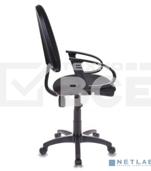 Кресло компьютерное Бюрократ CH-300/BLACK черный