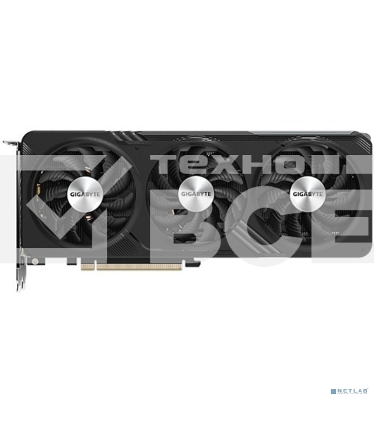 Видеокарта Gigabyte GV-N4060GAMING OC-8GD NVIDIA GeForce RTX 4060 8Gb 128bit GDDR6 2550/17000 HDMIx2 DPx2 HDCP Ret