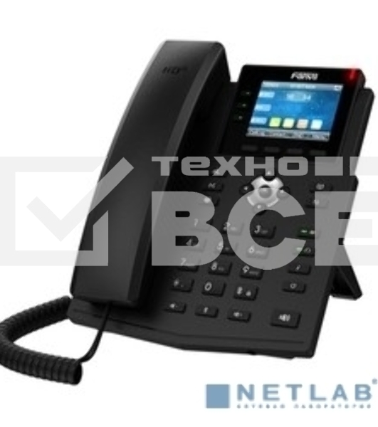 Телефон IP Fanvil X3U Pro черный