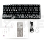 Клавиатура Gembird KBW-G510L проводная + беспроводная, USB, чёрный, фото4
