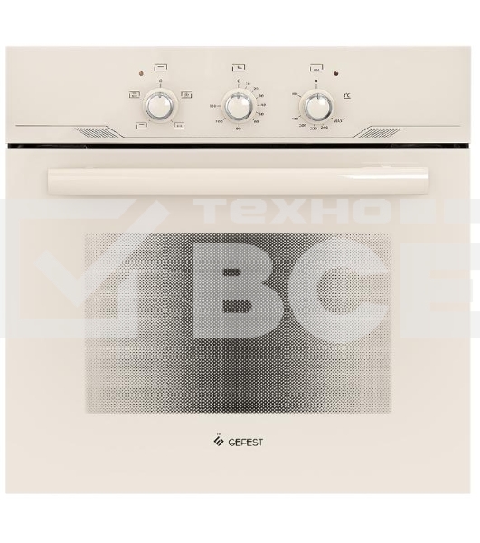 Духовой шкаф Gefest DGE 621-01 B1 22376001 Бежевый