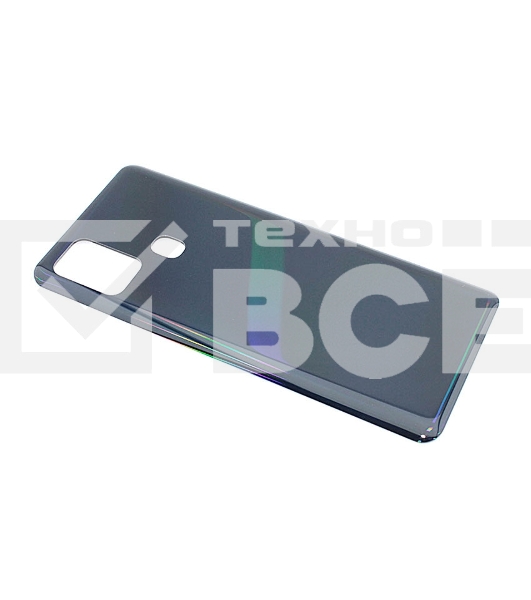 Задняя крышка для Samsung A21S A217F черный