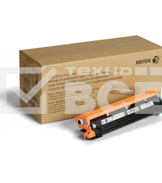 Барабан XEROX 108R01417 голубой,cyan (48000 стр)для XEROX Phaser 6510/WC 6515 (Channels)