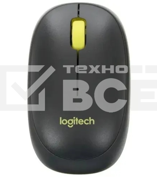 Клавиатура + мышь Logitech Wireless Desktop MK240 Nano Black Retail Combo