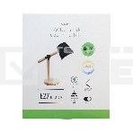 Светильник настольный СТАРТ CT83, E27, до 40Вт, 1,5м, черный, фото5