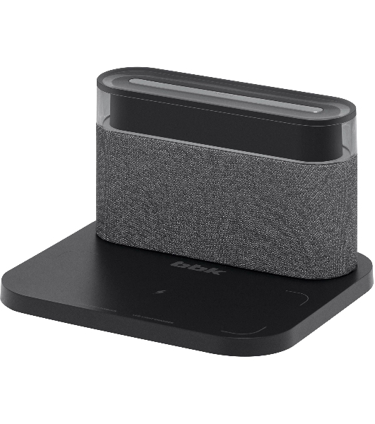 Колонка портативная BBK BTA2020 черный 5W 1.0 BT 10м 1200mAh