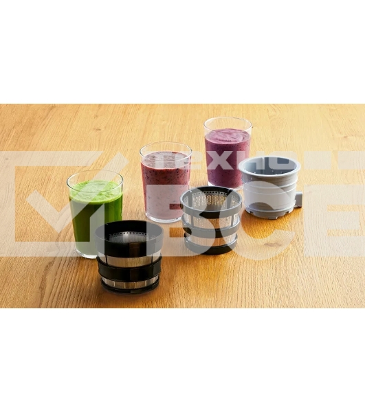 Соковыжималка шнековая Bosch MESM731M черный