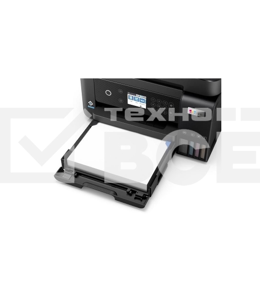 МФУ струйный Epson EcoTank L6270, A4, цветной, печ. до 33/15.5 стр/мин. (ч/б/цв.), 1200 x 4800 dpi (печ.), 1200x2400dpi (скан.), USB, RJ-45, Wi-Fi