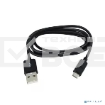 Кабель Rexant (18-4268) USB кабель microUSB длинный штекер 1М черный , фото2