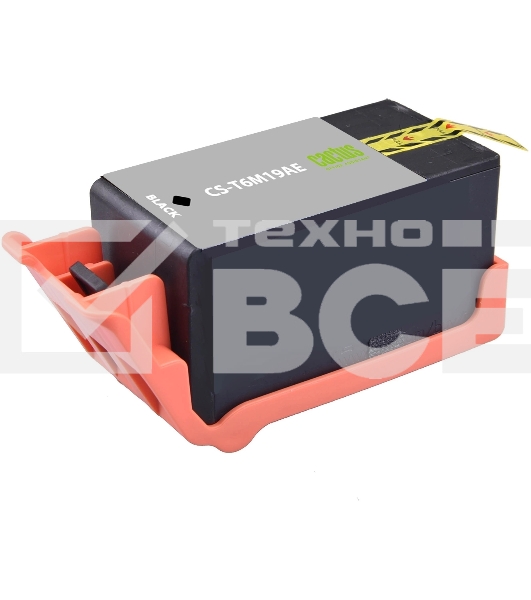 Картридж струйный Cactus CS-T6M19AE №907X черный (56.6 мл) для HP OJP 6950/6960/6970