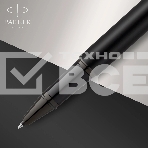 Ручка роллер Parker IM Achromatic T317 (CW2127743) Matt Black F черн. черн. подар.кор., фото5