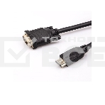 Кабель HDMI AM/DVI(24+1)M, 3м, CU, 1080P@60Hz, 2F, VCOM <CG484GD-3M>, фото7